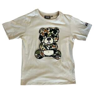 🐻 Super Massive Camouflage Bear Short Sleeve Tee 🤎 💚